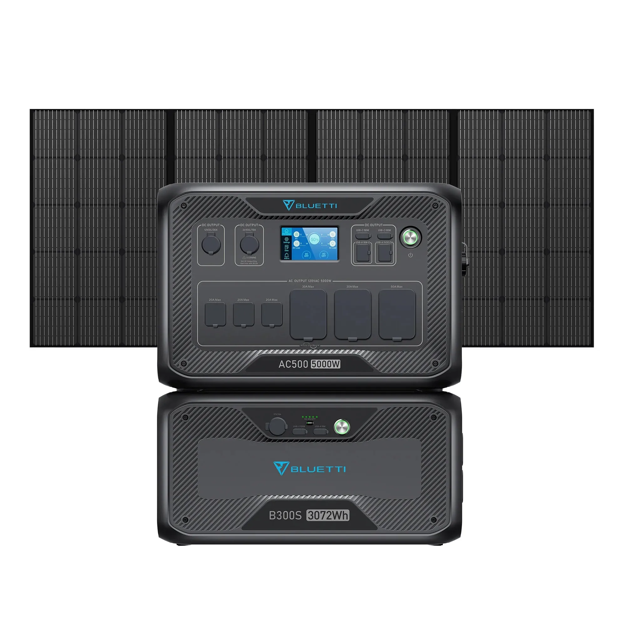 BLUETTI AC500   B300/B300S | Home Battery Backup