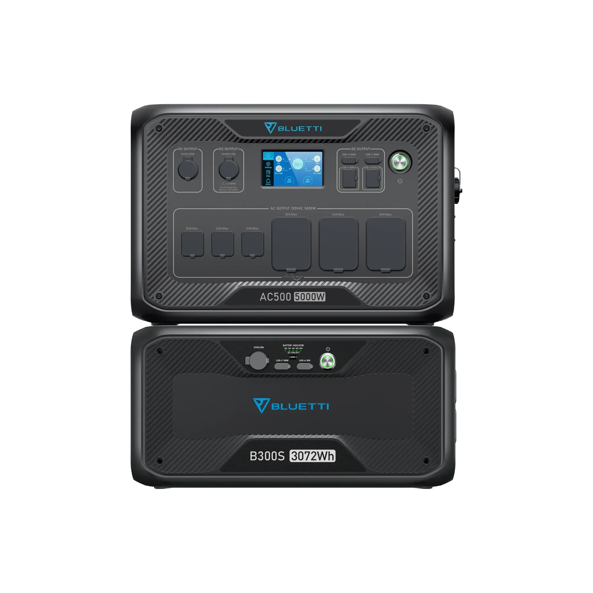 BLUETTI AC500   B300/B300S | Home Battery Backup