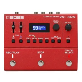 Boss RC-500 Loop Station Effect Pedal