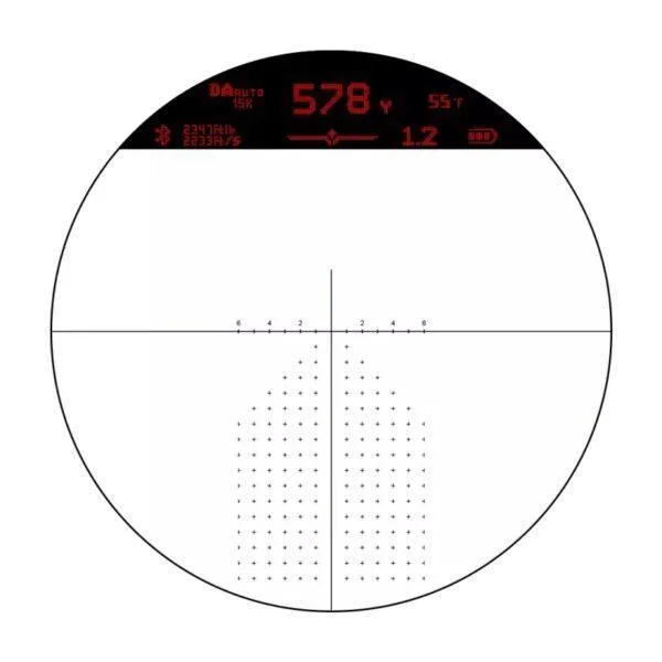 BURRIS ELIMINATOR 6 4-20X52 DAY SCOPE