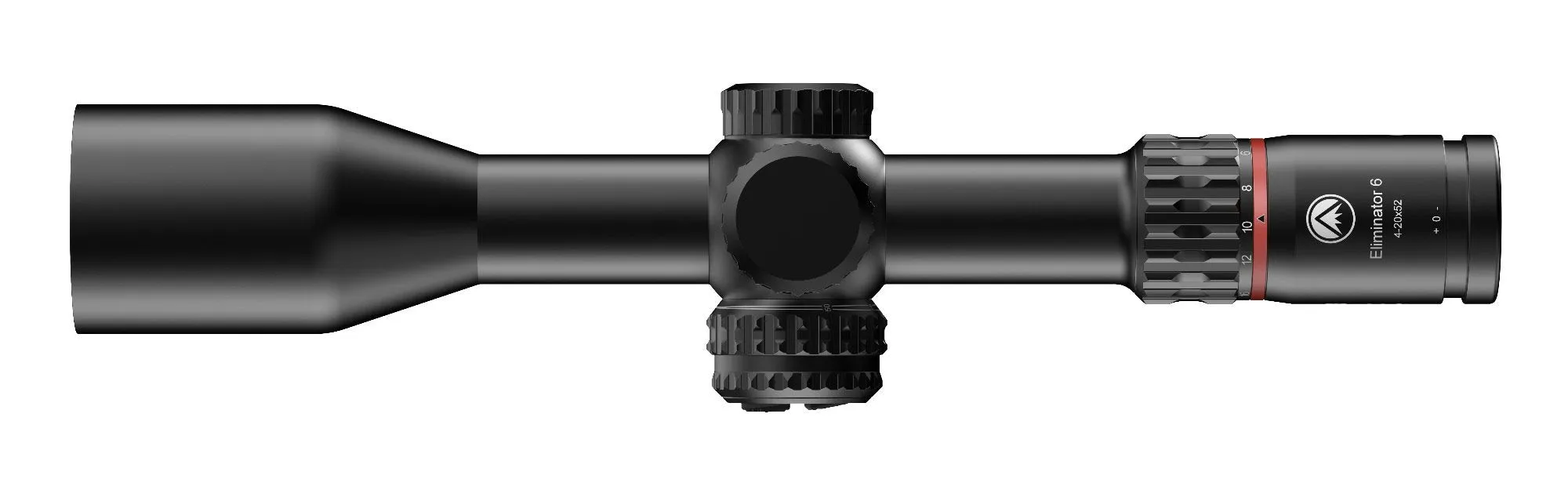 Burris Eliminator 6 4-20x52 Scope