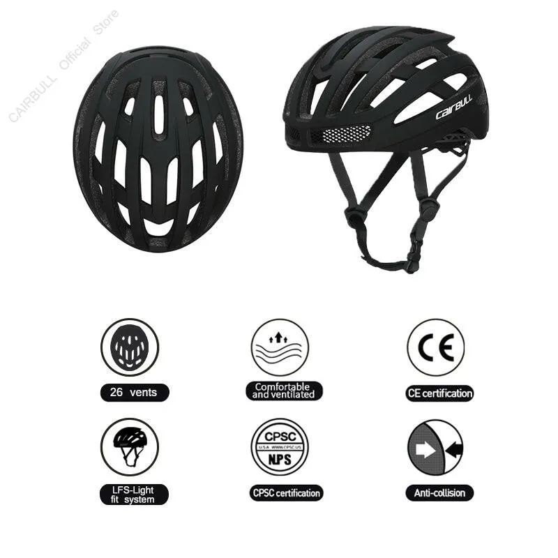 Cairbull 2022 Cycling Helmet for Man Woman Urban Cyclo Cross Road bicycle helmets Multicolor Fashion Safety Cycling Equipment M/