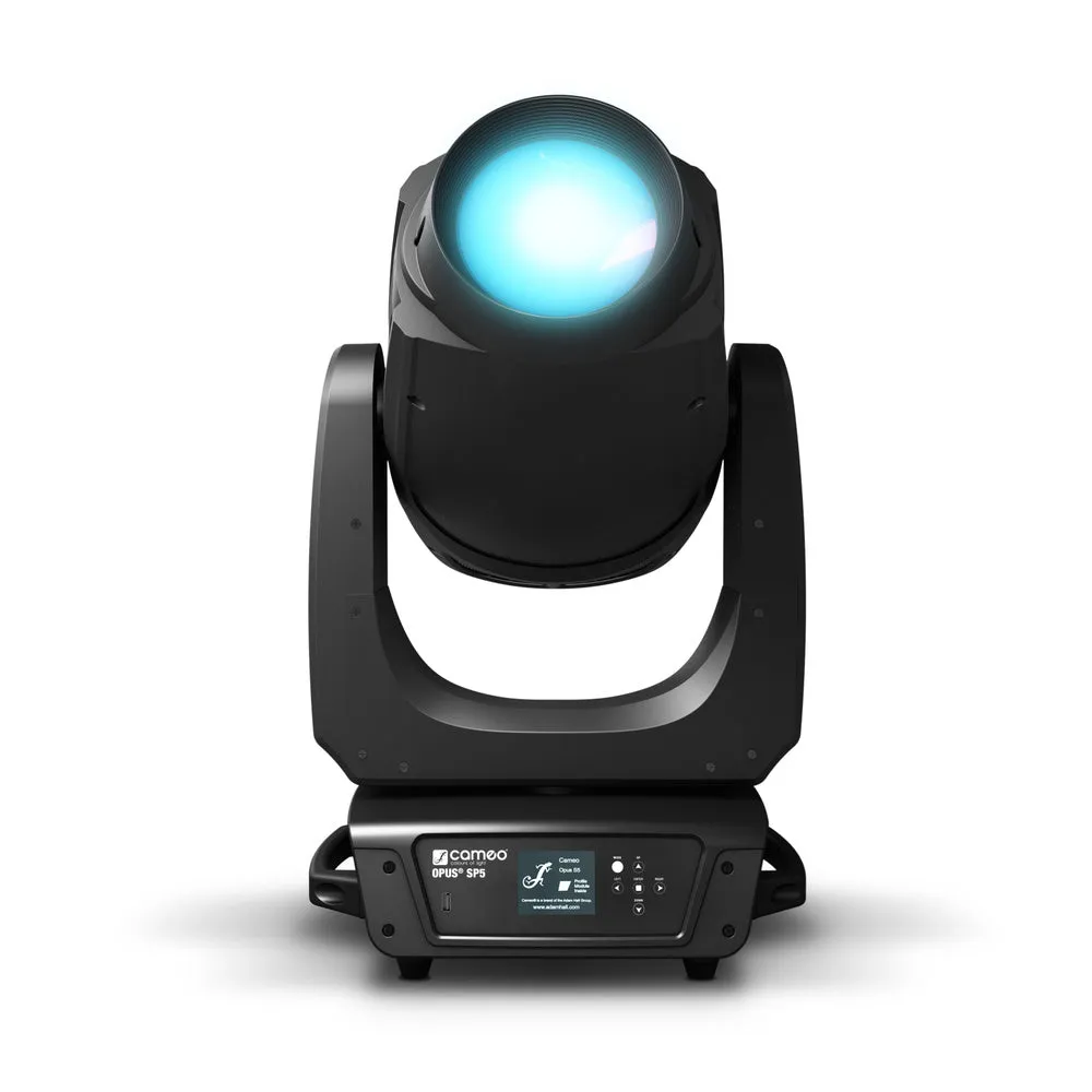 Cameo Pro OPUS SP5 500W Moving Head White LED Profile (Black)