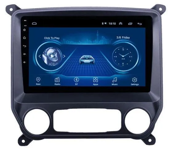 Car Dealz 10.2" Android 10.0 For Chevrolet Holden Colorado 2014-2018 w CAM In Dash Plus OEM Fascia