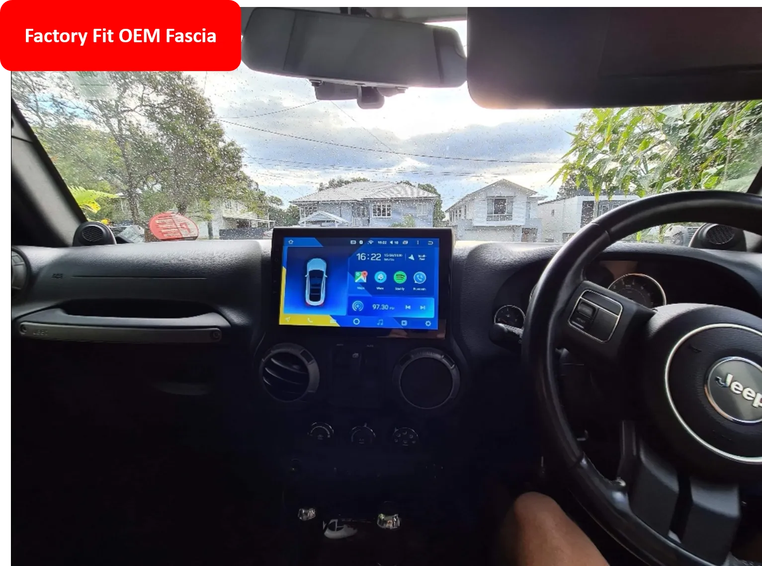 Car Dealz 10.2" Android 10.0 Ford S-MAX 1 2006-2015 w CAM In Dash Plus OEM Fascia