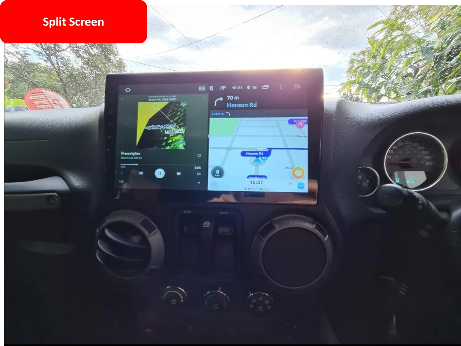 Car Dealz 10.2" Android 10.0 GMC Yukon 3 GMT 900 2006-2014 In Dash Plus OEM Fascia