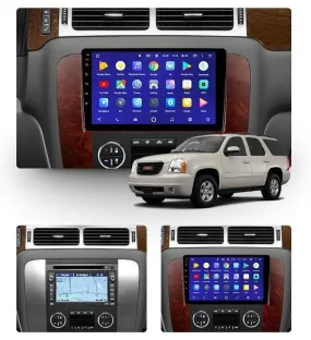 Car Dealz 10.2" Android 10.0 GMC Yukon 3 GMT 900 2006-2014 In Dash Plus OEM Fascia