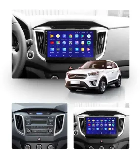 Car Dealz 10.2" Android 10.0 Hyundai Creta IX25 2015-2018 Head Unit In Dash Plus OEM Fascia