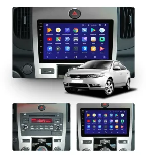 Car Dealz 10.2" Android 10.0 Kia Cerato 2 TD 2008-2013 w CAM In Dash Plus OEM Fascia