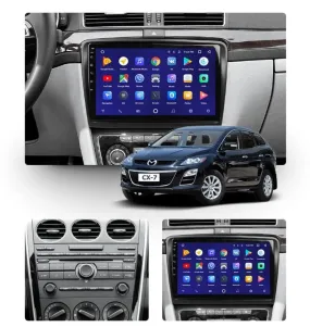 Car Dealz 10.2" Android 10.0 Mazda CX7 CX-7 CX 7 ER 2008-2015 In Dash Plus OEM Fascia