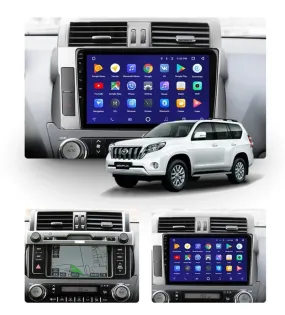 Car Dealz 10.2" Android 10.0 Toyota LAND CRUISER PRADO 150 2013-2017 w CAM In Dash Plus OEM Fascia