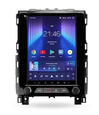 Car Dealz 11" Android 12.0 Renault Koleos 2 Tesla style 2016 - 2020 In Dash Plus OEM Fascia