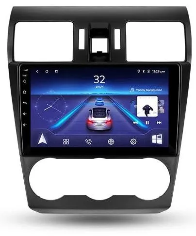 Car Dealz 9" Android 10.0 Subaru Forester 2012-2015 In Dash Plus OEM Fascia