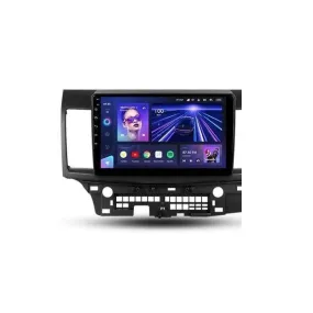 Car Dealz Elite 4G Data Model 10.2" Android 12.0 For Mitsubishi Lancer 10 CY 2007 - 2012 In Dash Plus OEM Fascia