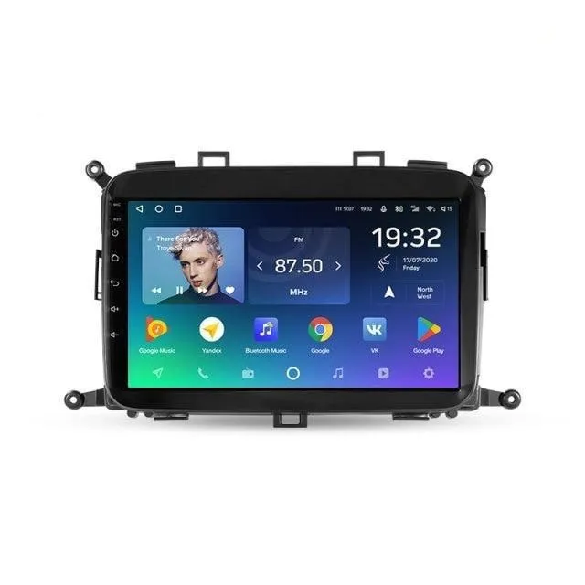 Car Dealz Premium Advanced 4G Data Model 10.2" Android 12.0 For Kia Carens RP 3 III 2013 - 2019 In Dash Plus OEM Fascia