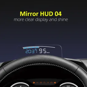 Car Head Up Display - Windshield Speed Projector