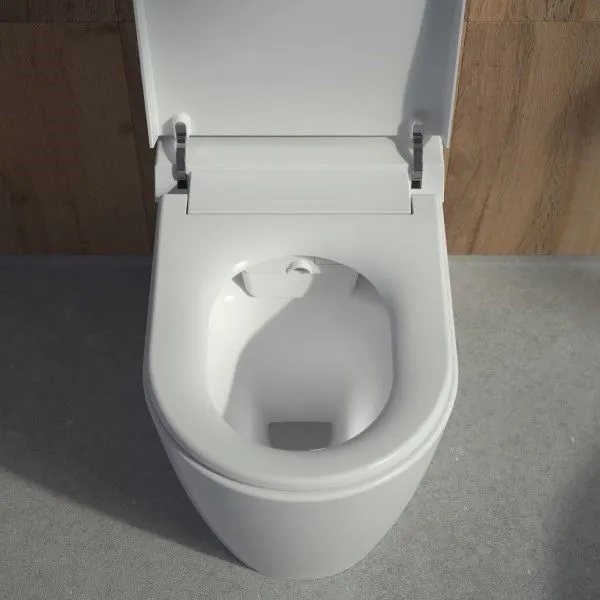 Caroma Urbane II Invisi Series II Wall Faced Bidet Suite