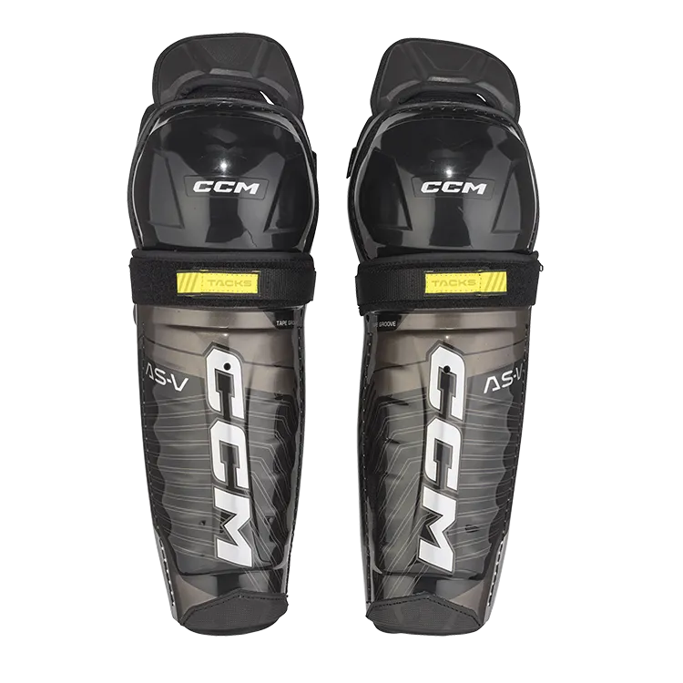 CCM Tacks AS-V Junior Shin Guards