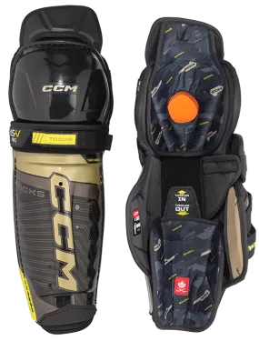 CCM Tacks AS-V Pro Junior Shin Guards