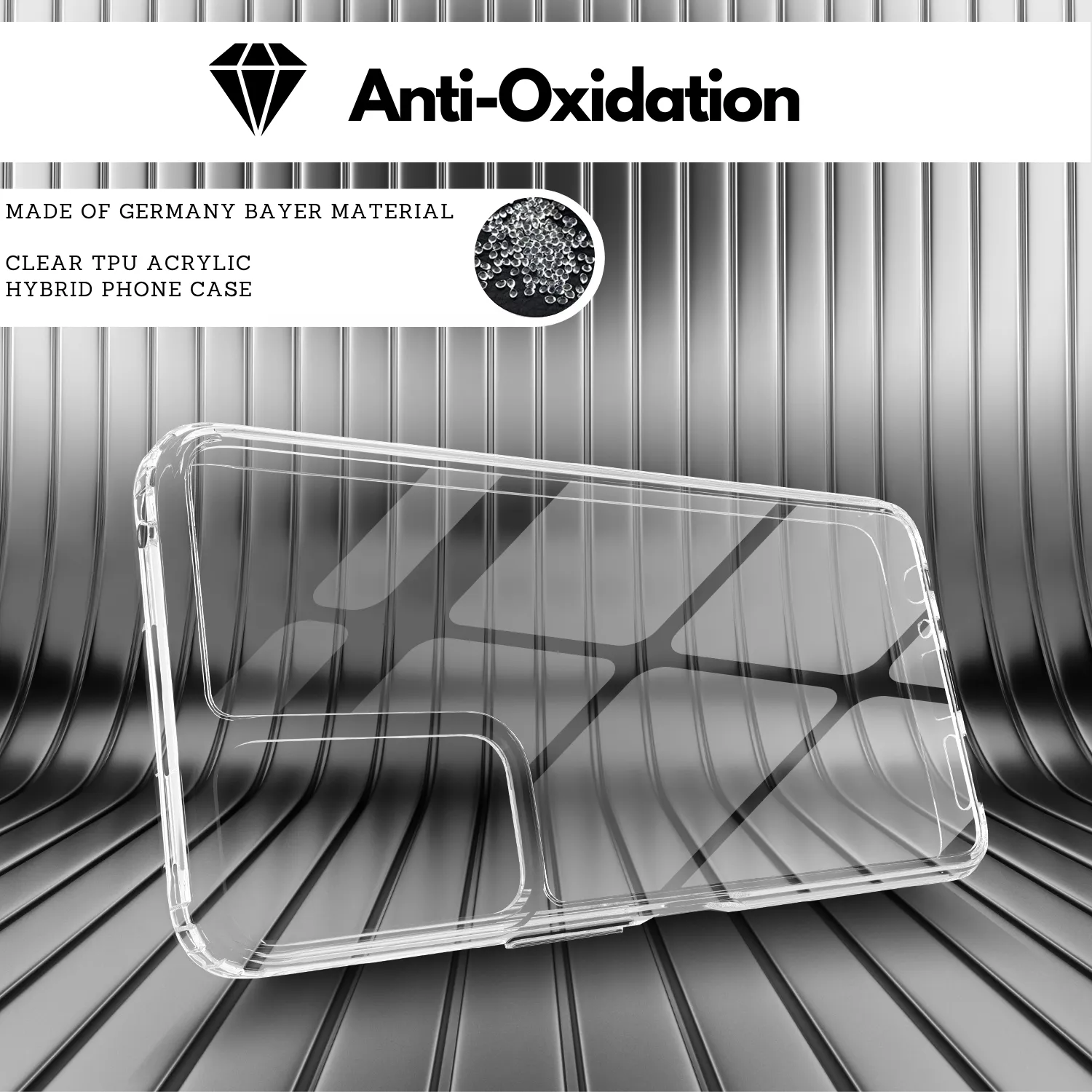 Clear Flex-Gel Case   2x Glass Screen Protector for TCL 40 XE 5G, TCL 40 X 5G