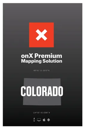 Colorado Digital Hunting Map