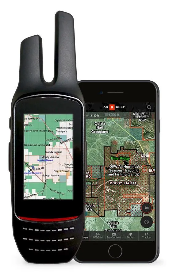 Colorado Digital Hunting Map