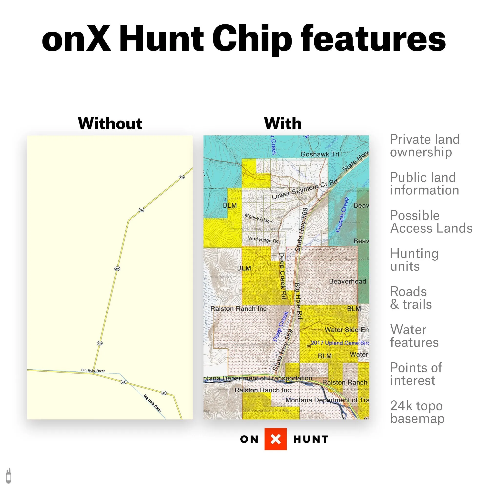 Colorado Digital Hunting Map