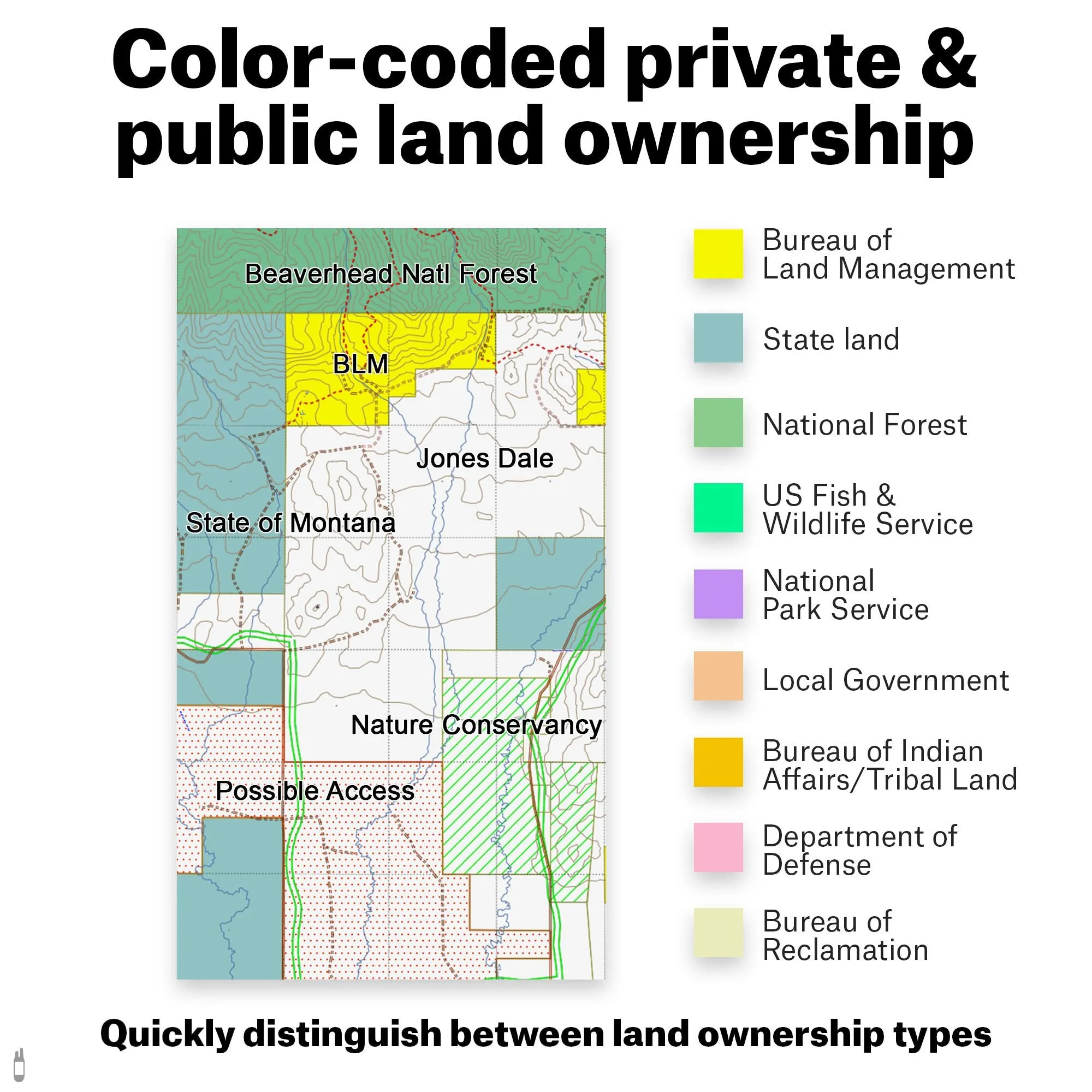 Colorado Digital Hunting Map