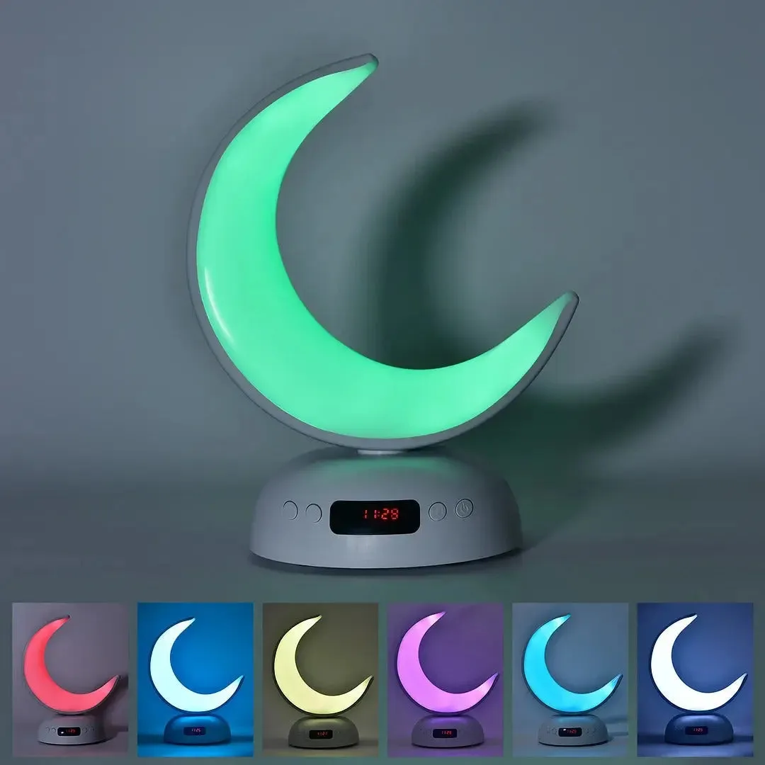 Colorful Moon Lamp Quran Speaker SQ-902