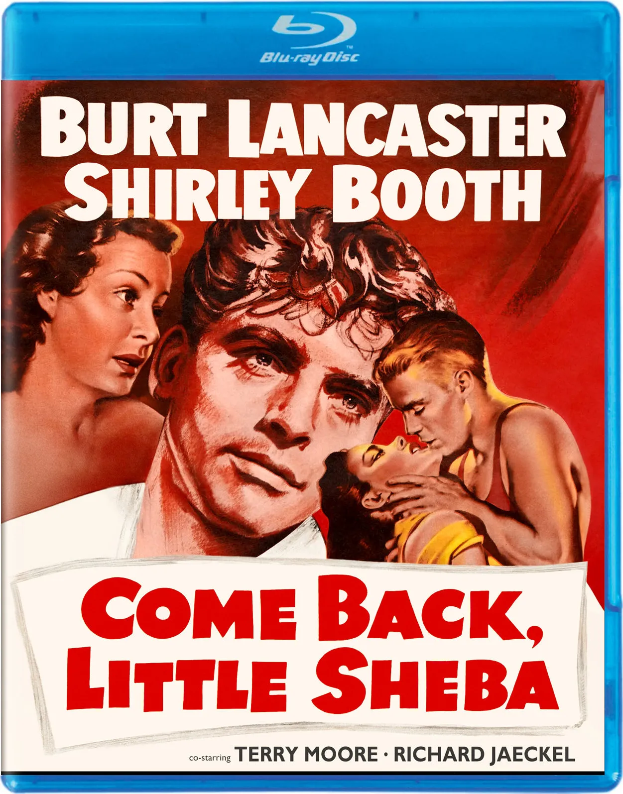 COME BACK, LITTLE SHEBA BLU-RAY