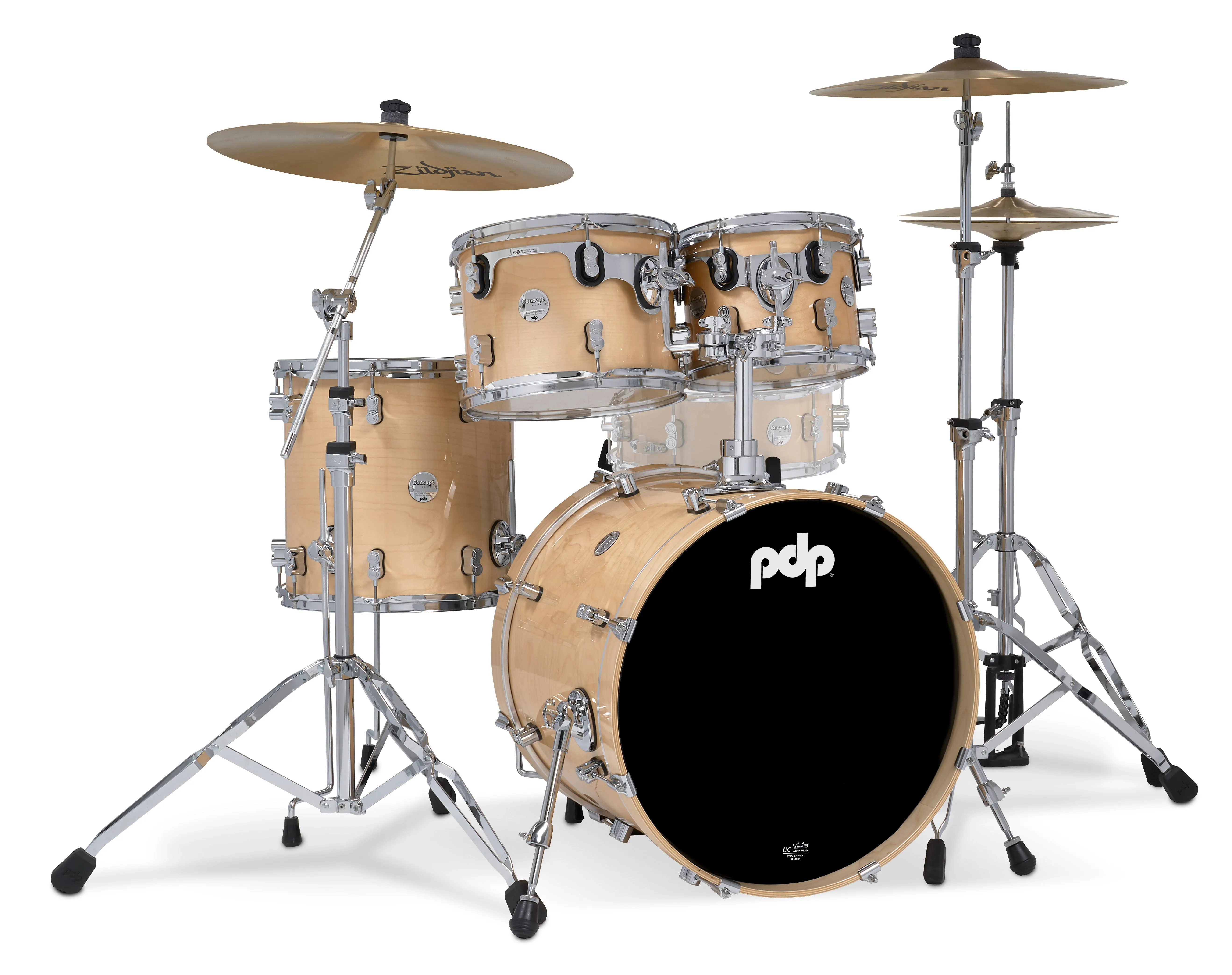 Concept Maple Shell Pack, 4pc, 20"