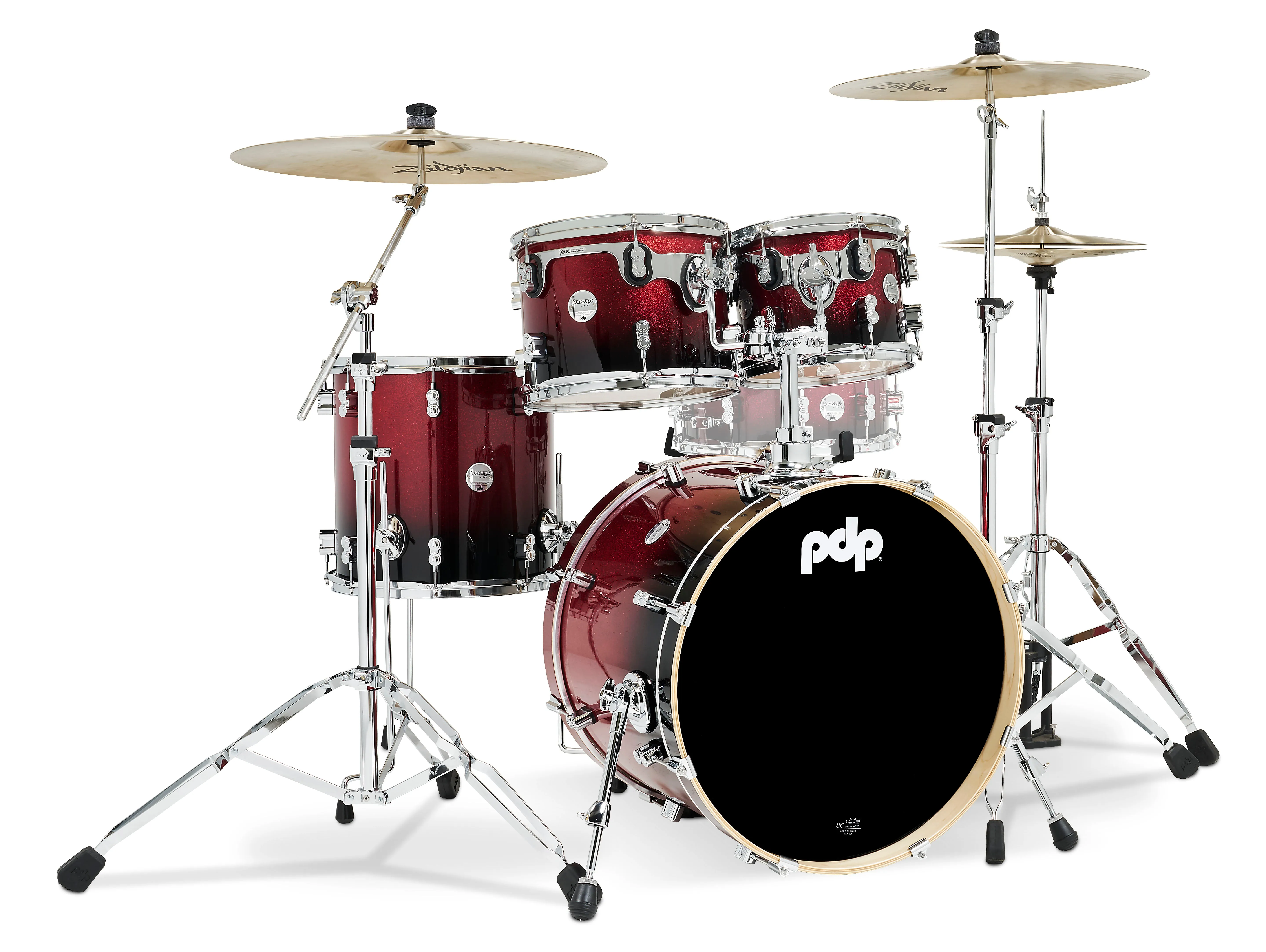 Concept Maple Shell Pack, 4pc, 20"