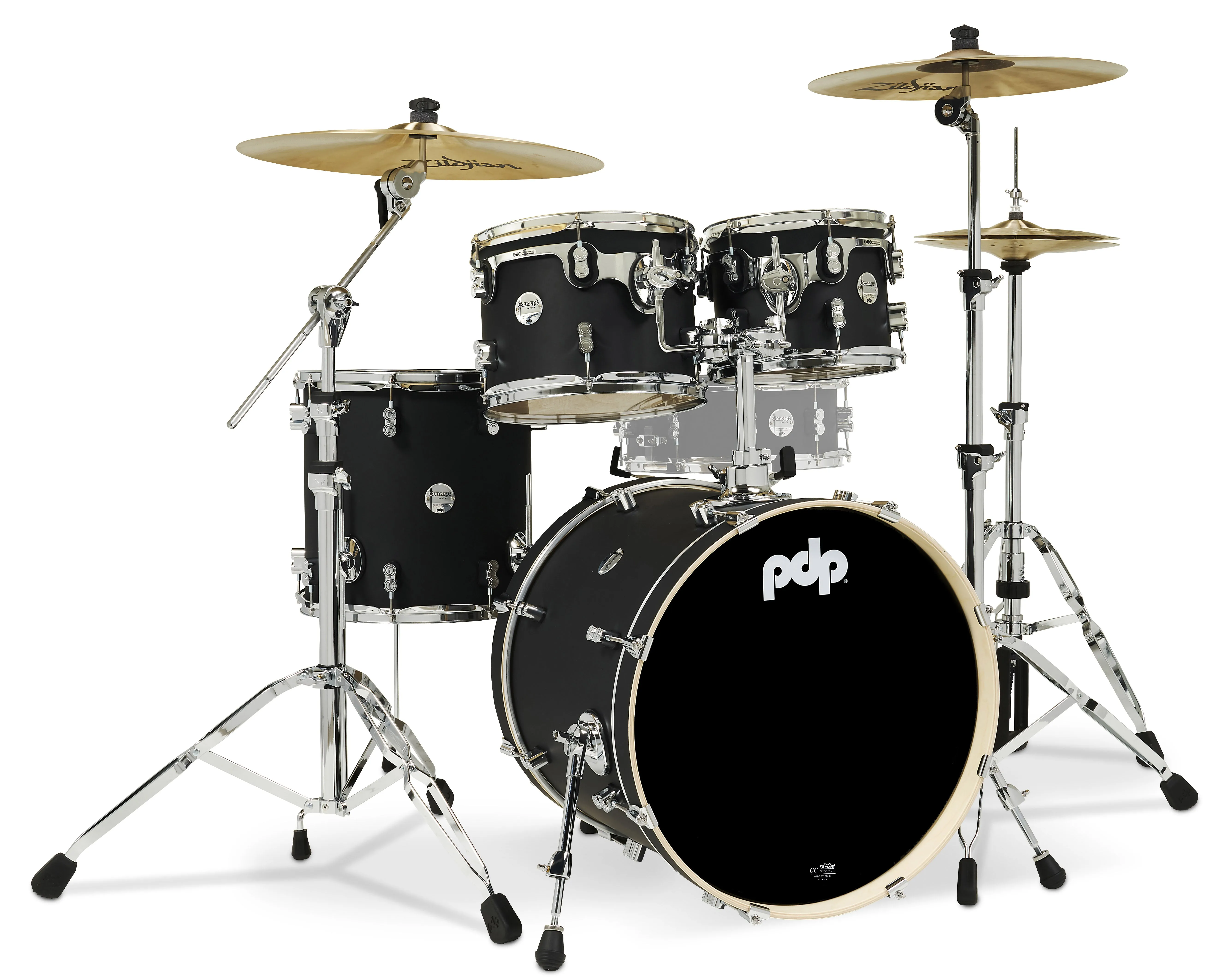 Concept Maple Shell Pack, 4pc, 20"