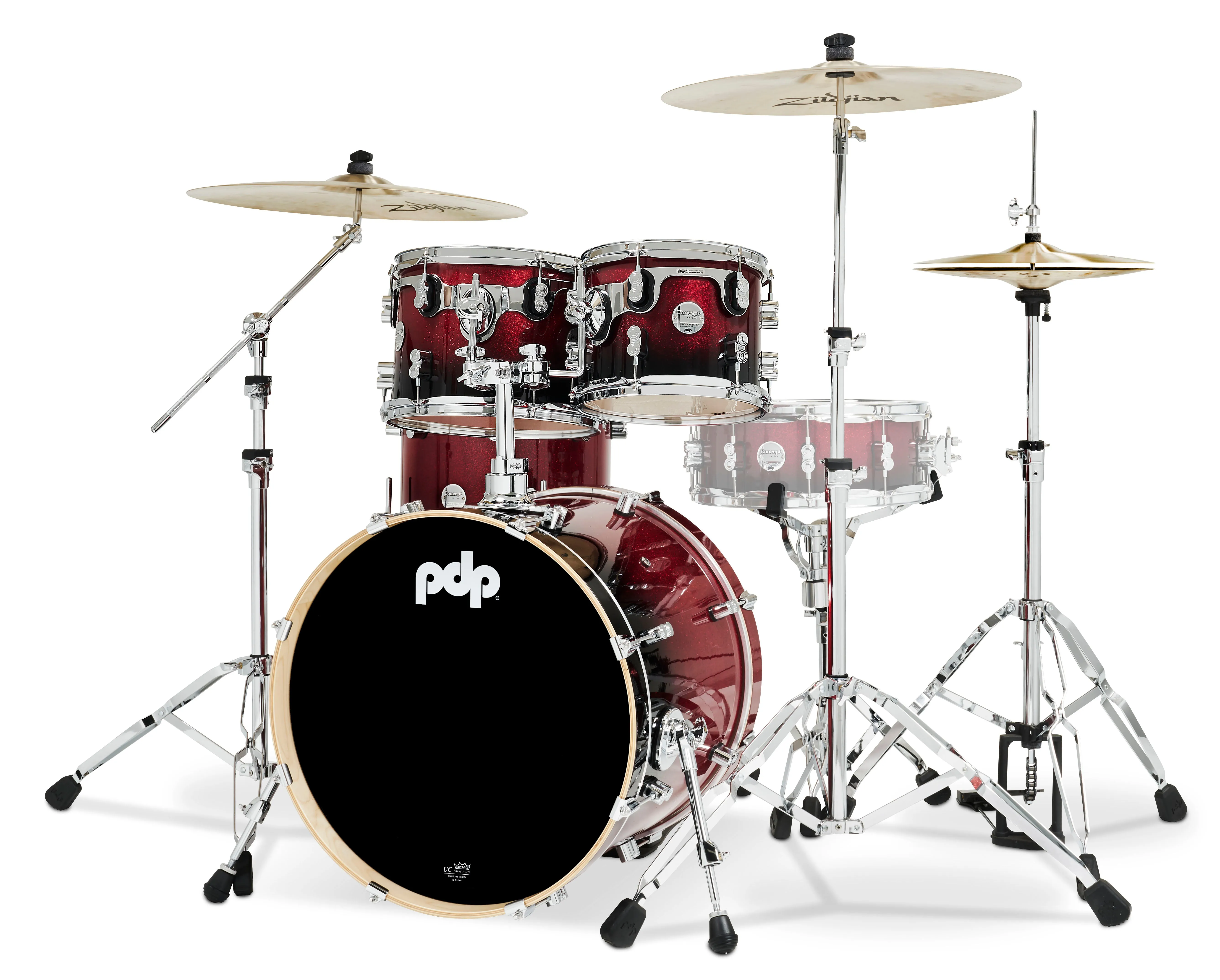 Concept Maple Shell Pack, 4pc, 20"