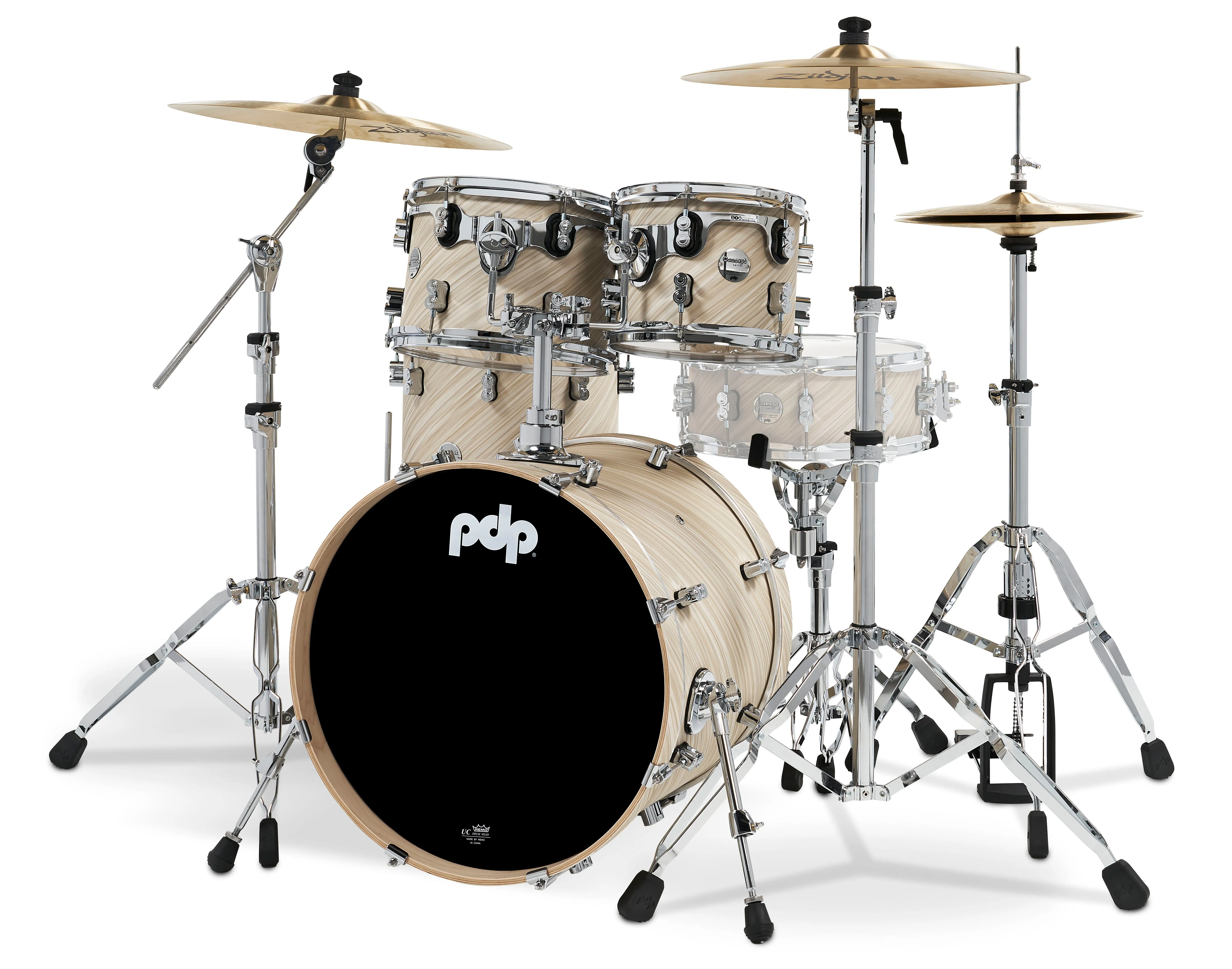 Concept Maple Shell Pack, 4pc, 20"