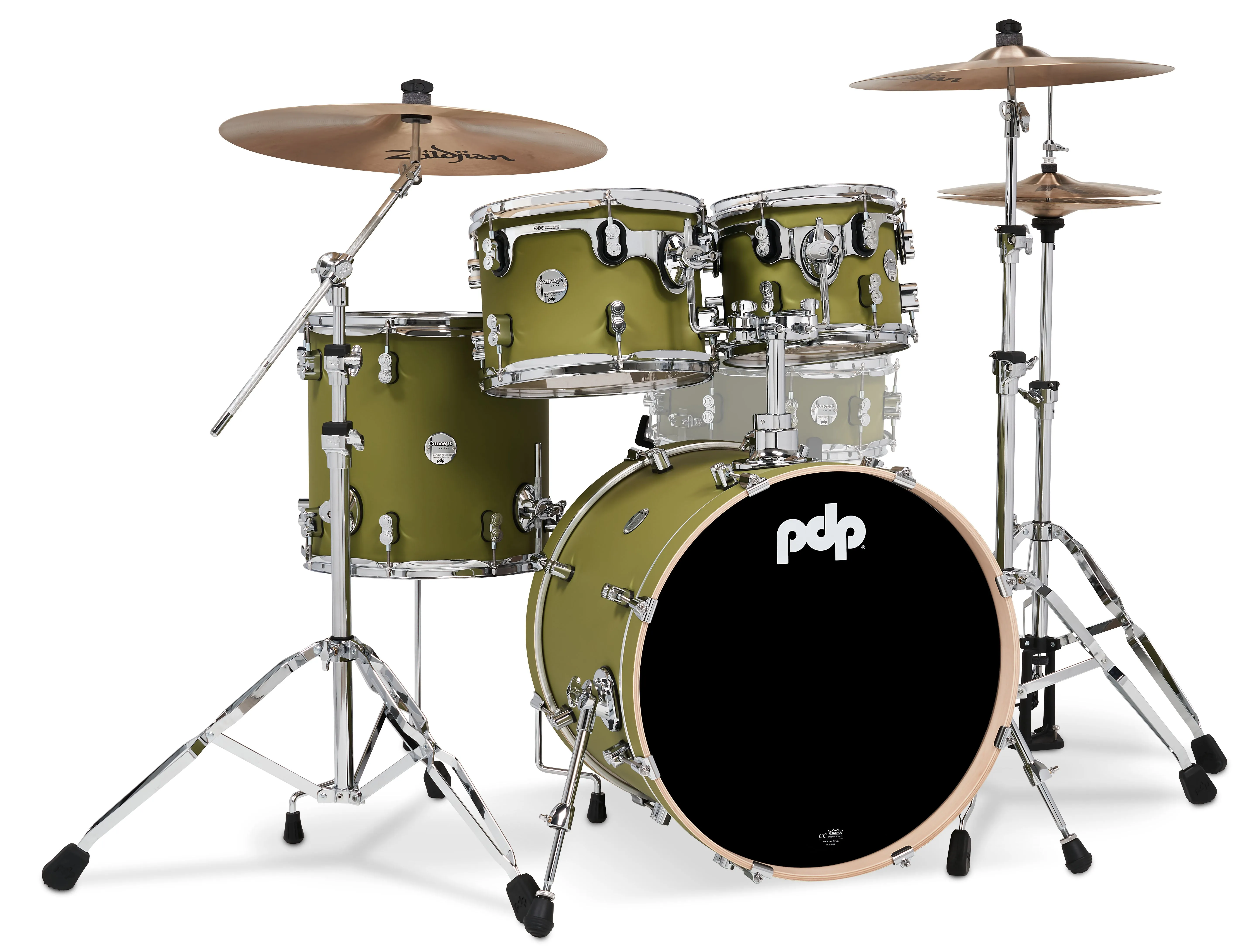 Concept Maple Shell Pack, 4pc, 20"