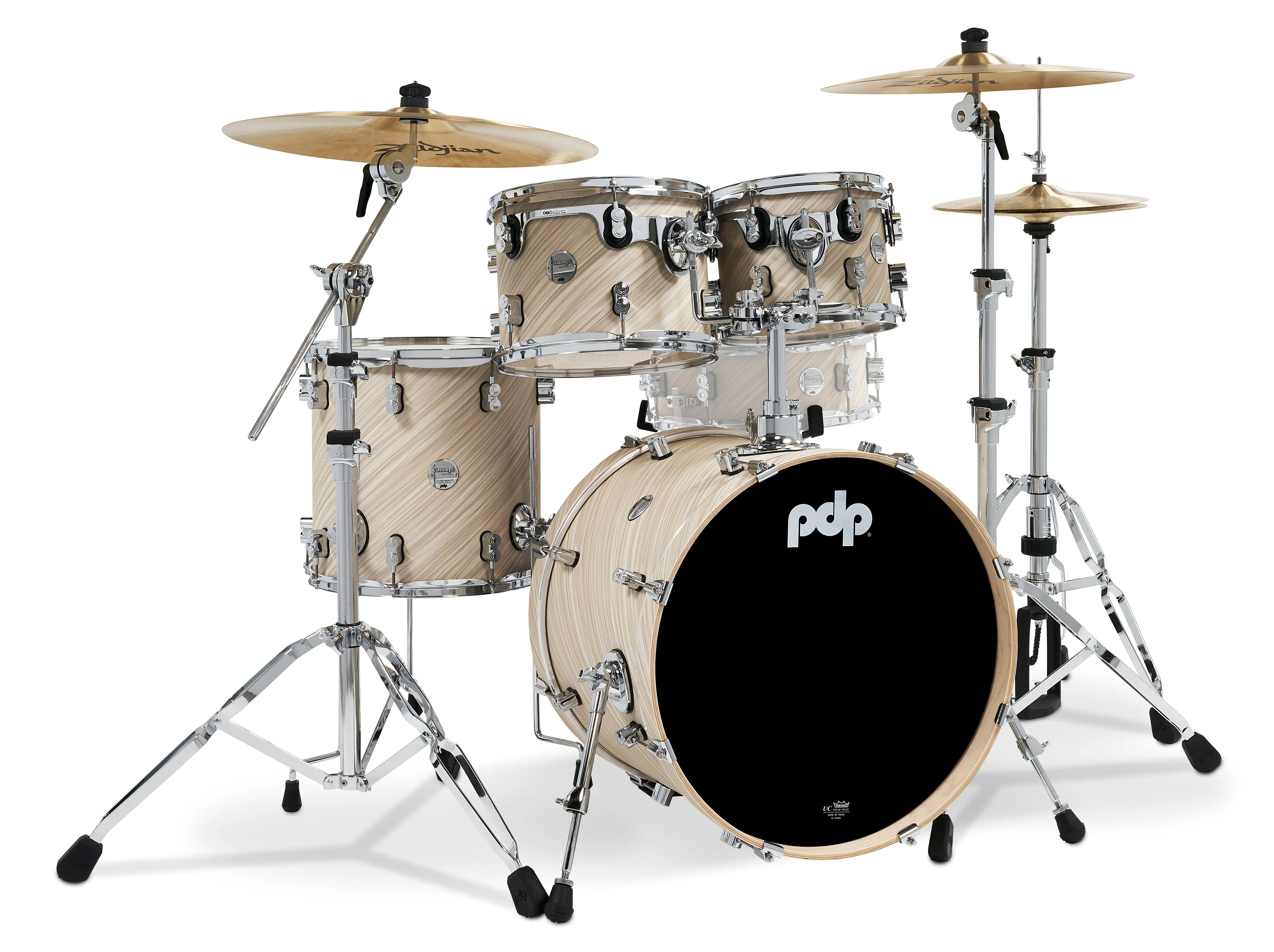 Concept Maple Shell Pack, 4pc, 20"