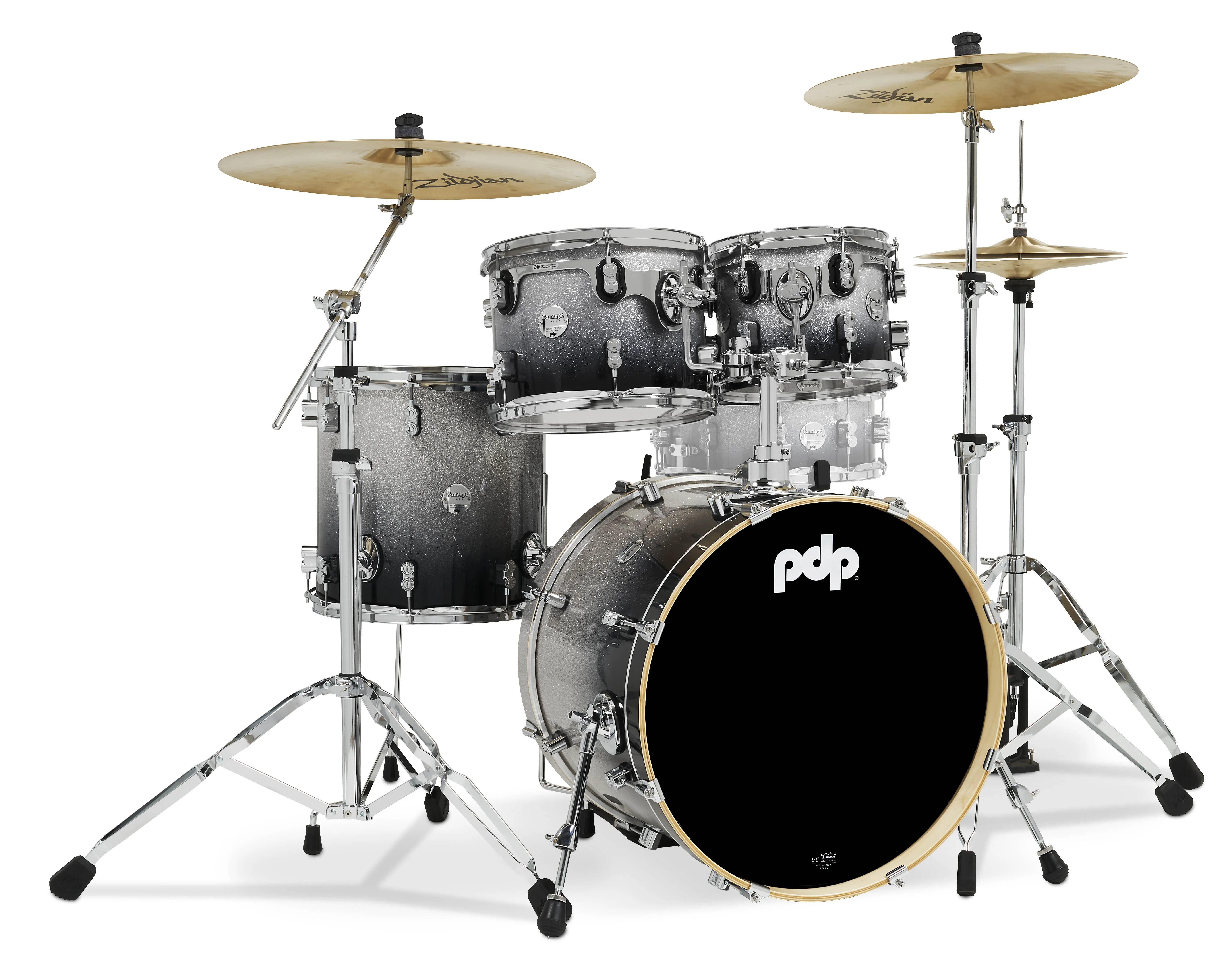 Concept Maple Shell Pack, 4pc, 20"