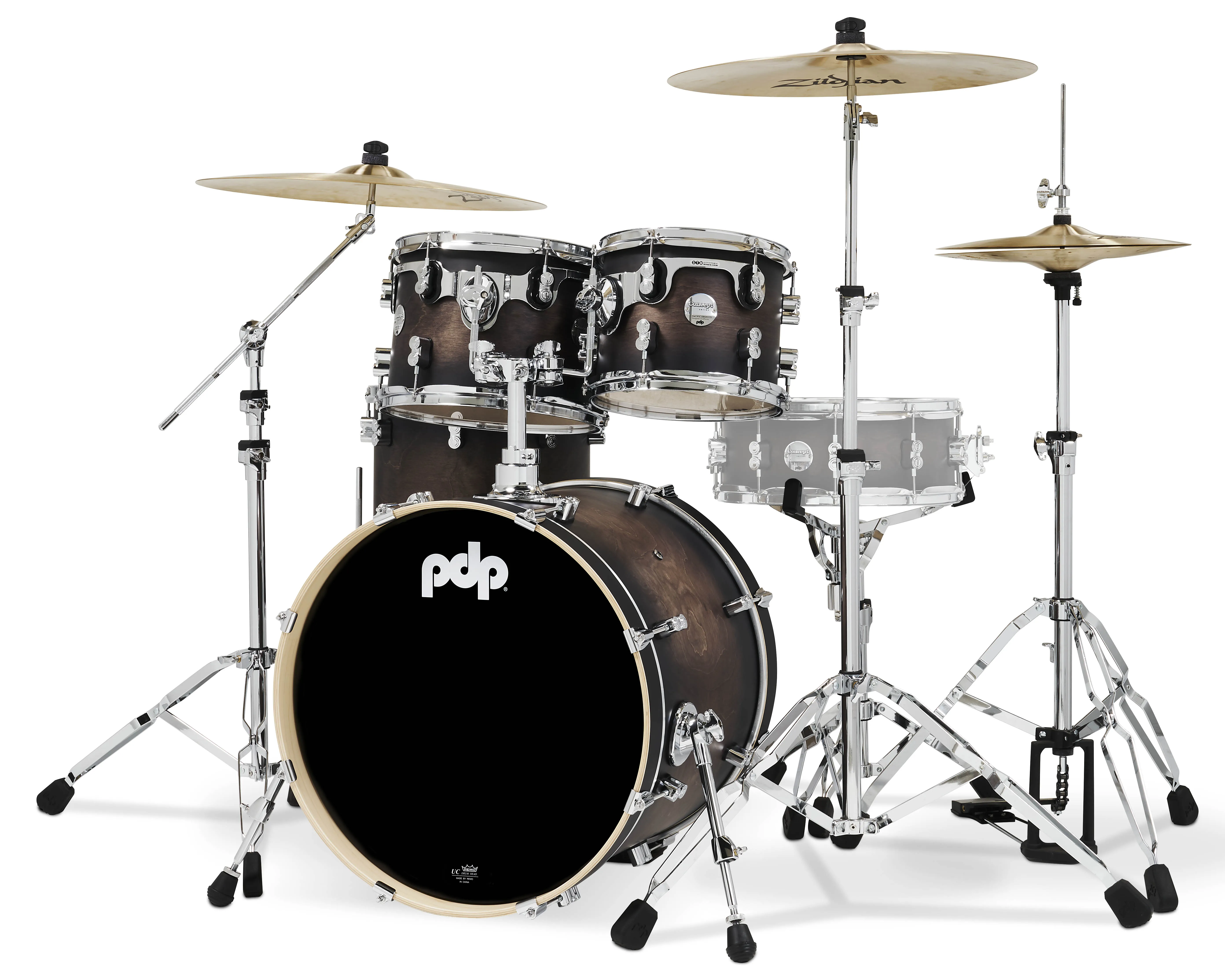 Concept Maple Shell Pack, 4pc, 20"