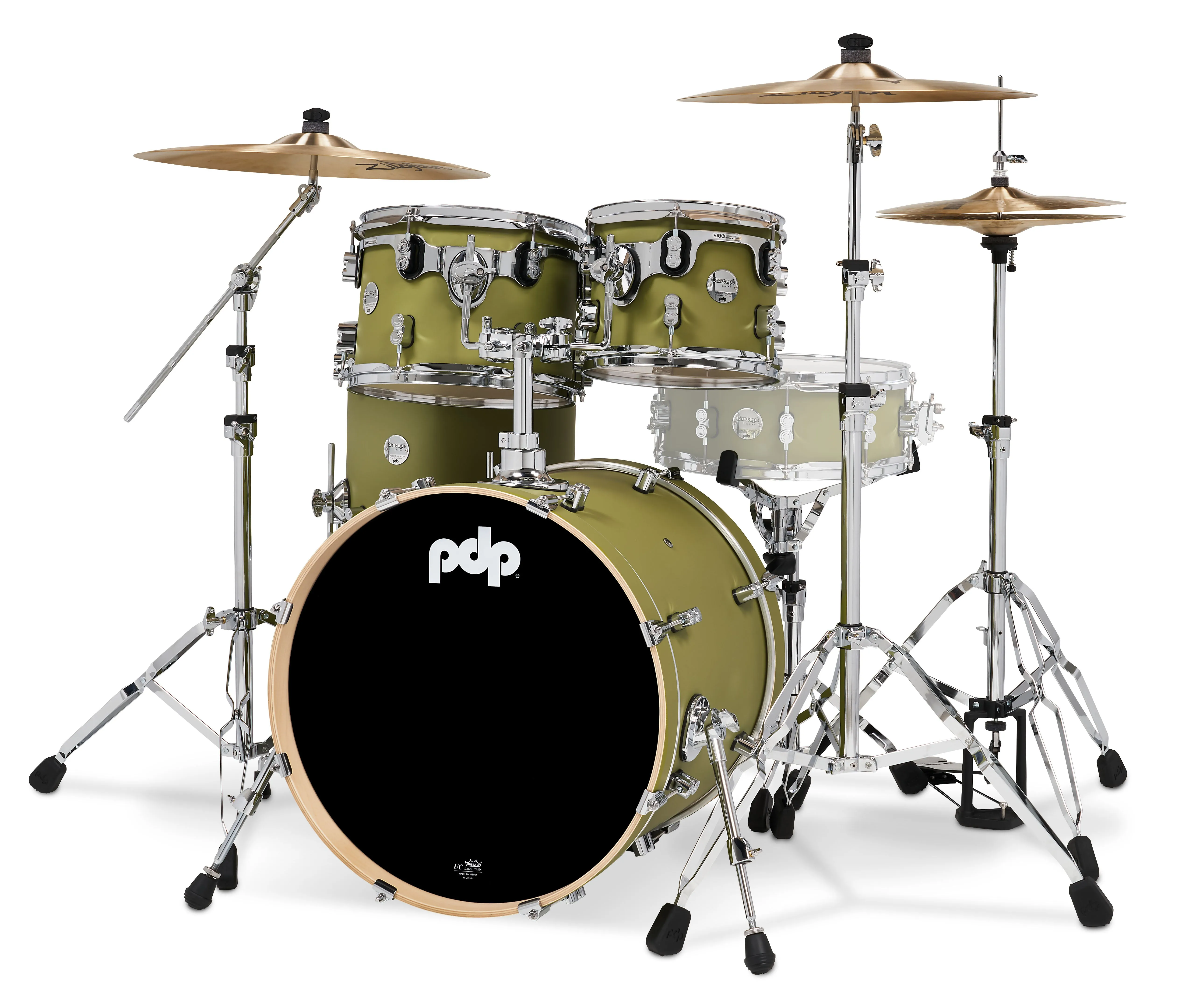 Concept Maple Shell Pack, 4pc, 20"