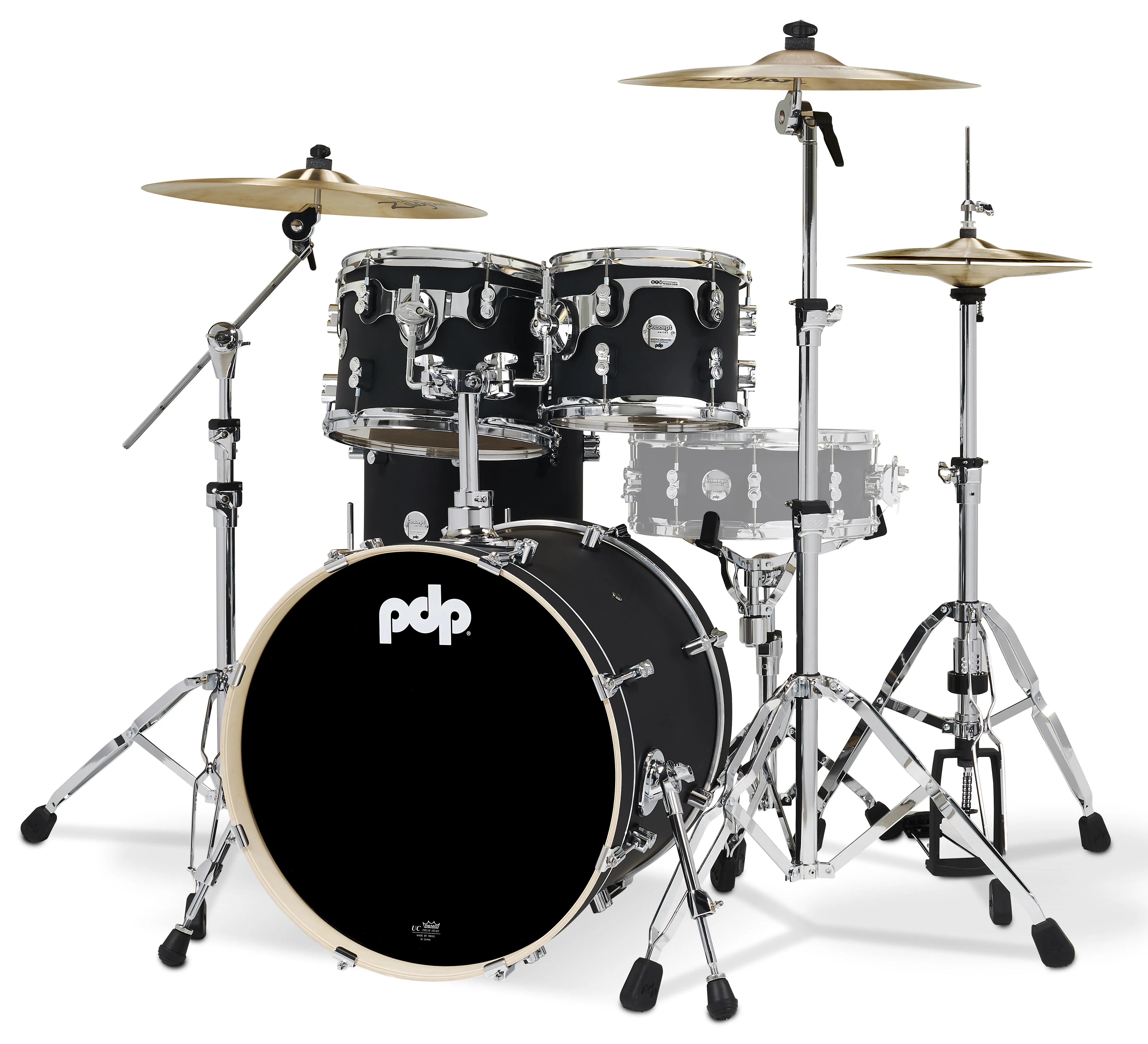 Concept Maple Shell Pack, 4pc, 20"