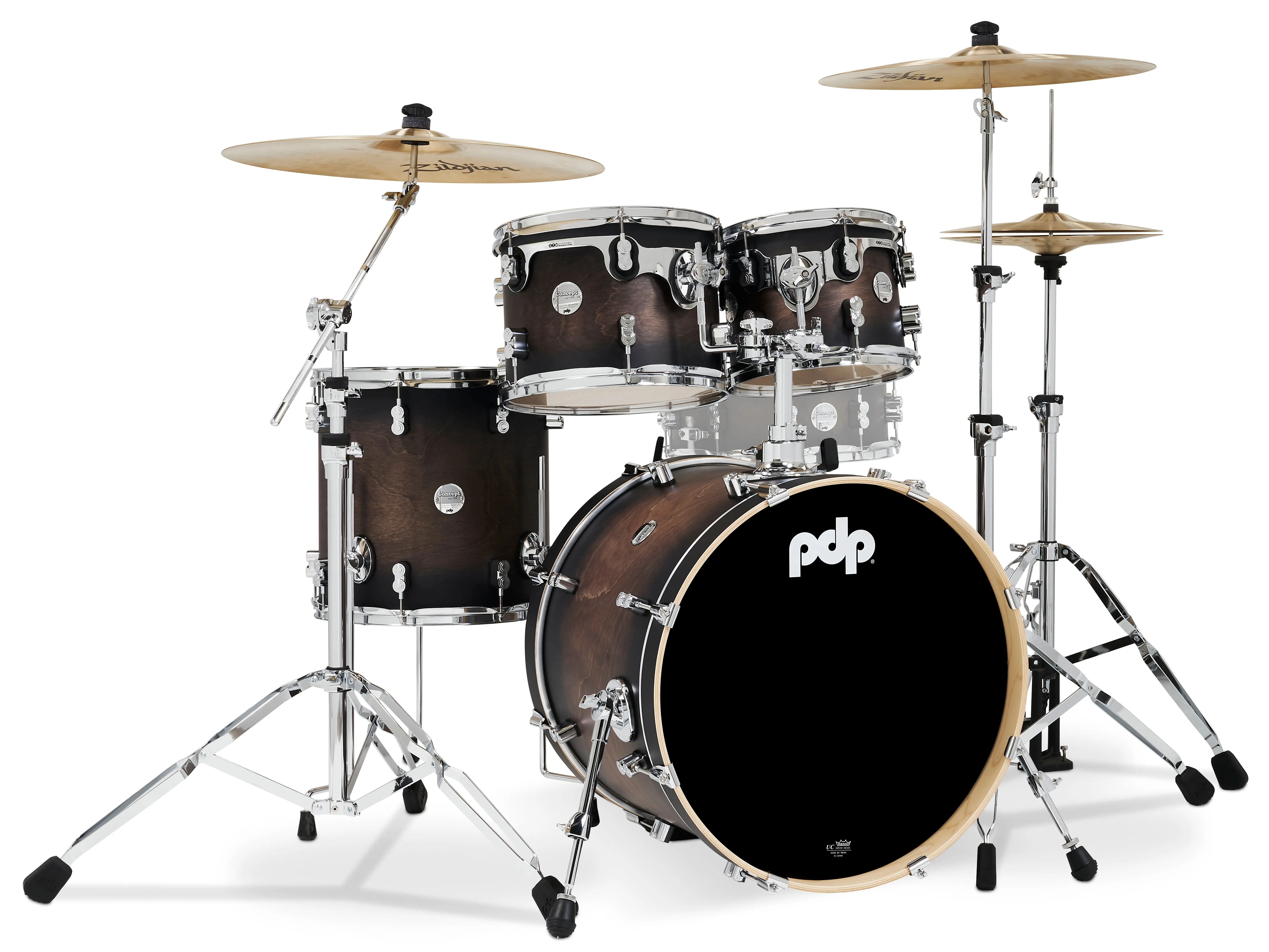 Concept Maple Shell Pack, 4pc, 20"