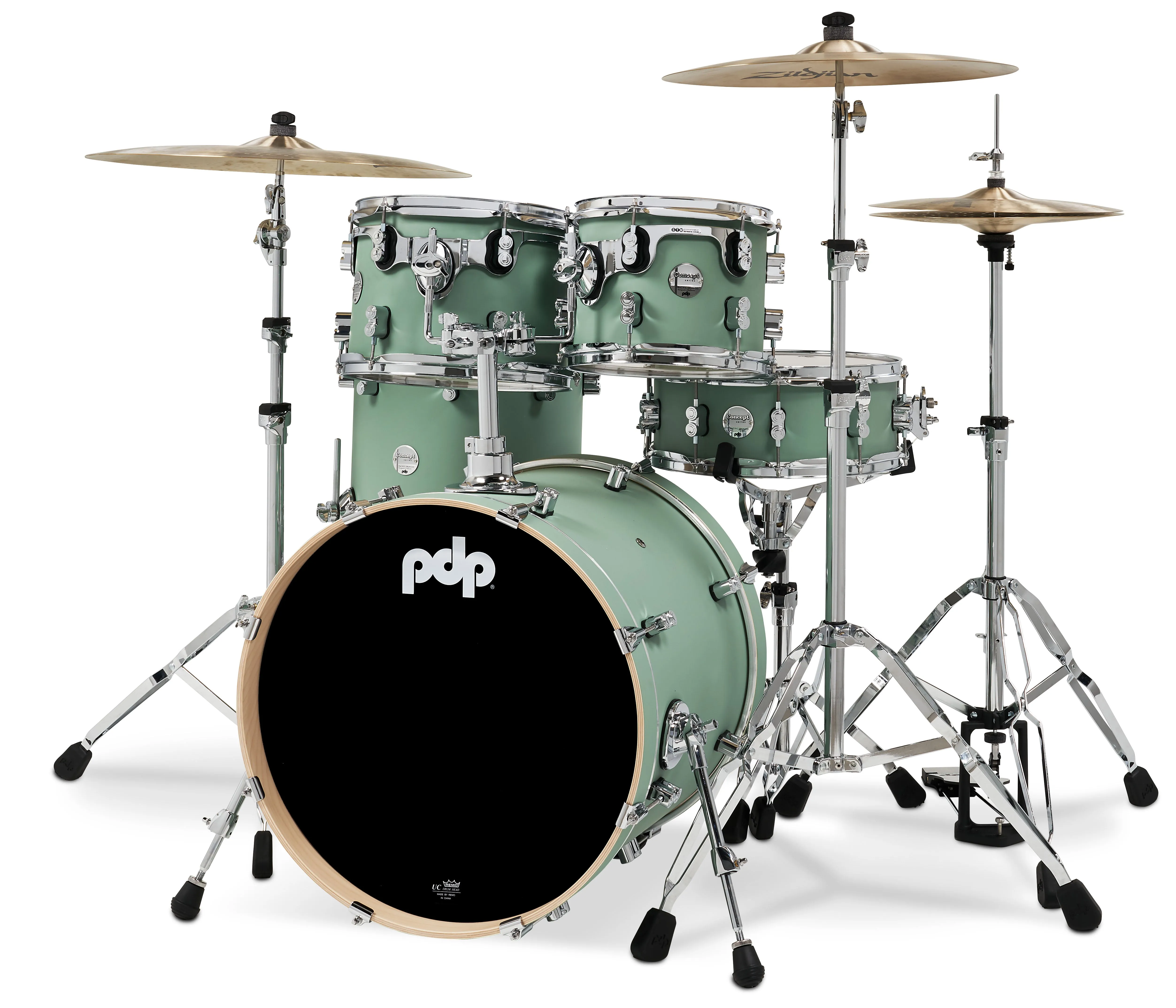 Concept Maple Shell Pack, 4pc, 20"