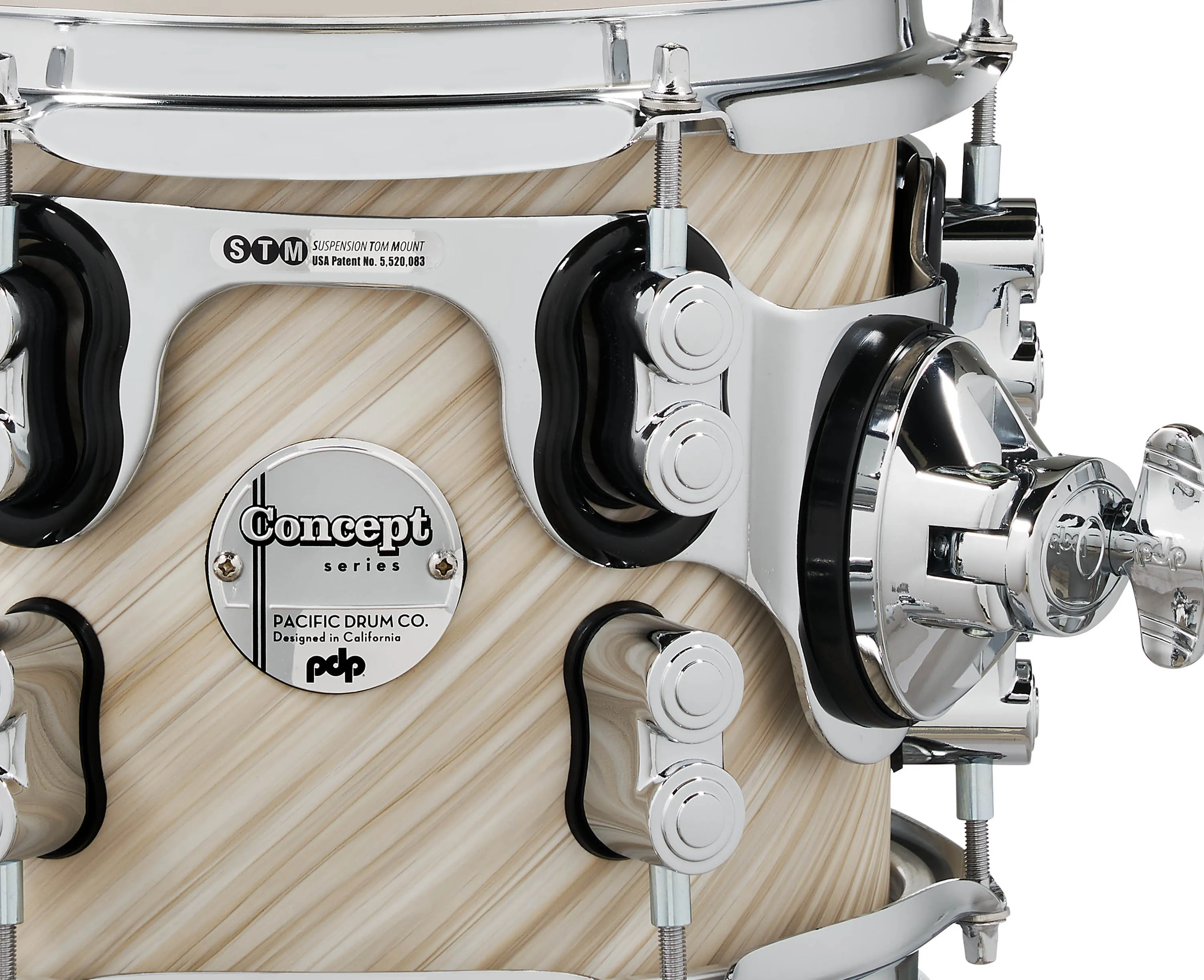 Concept Maple Shell Pack, 4pc, 20"