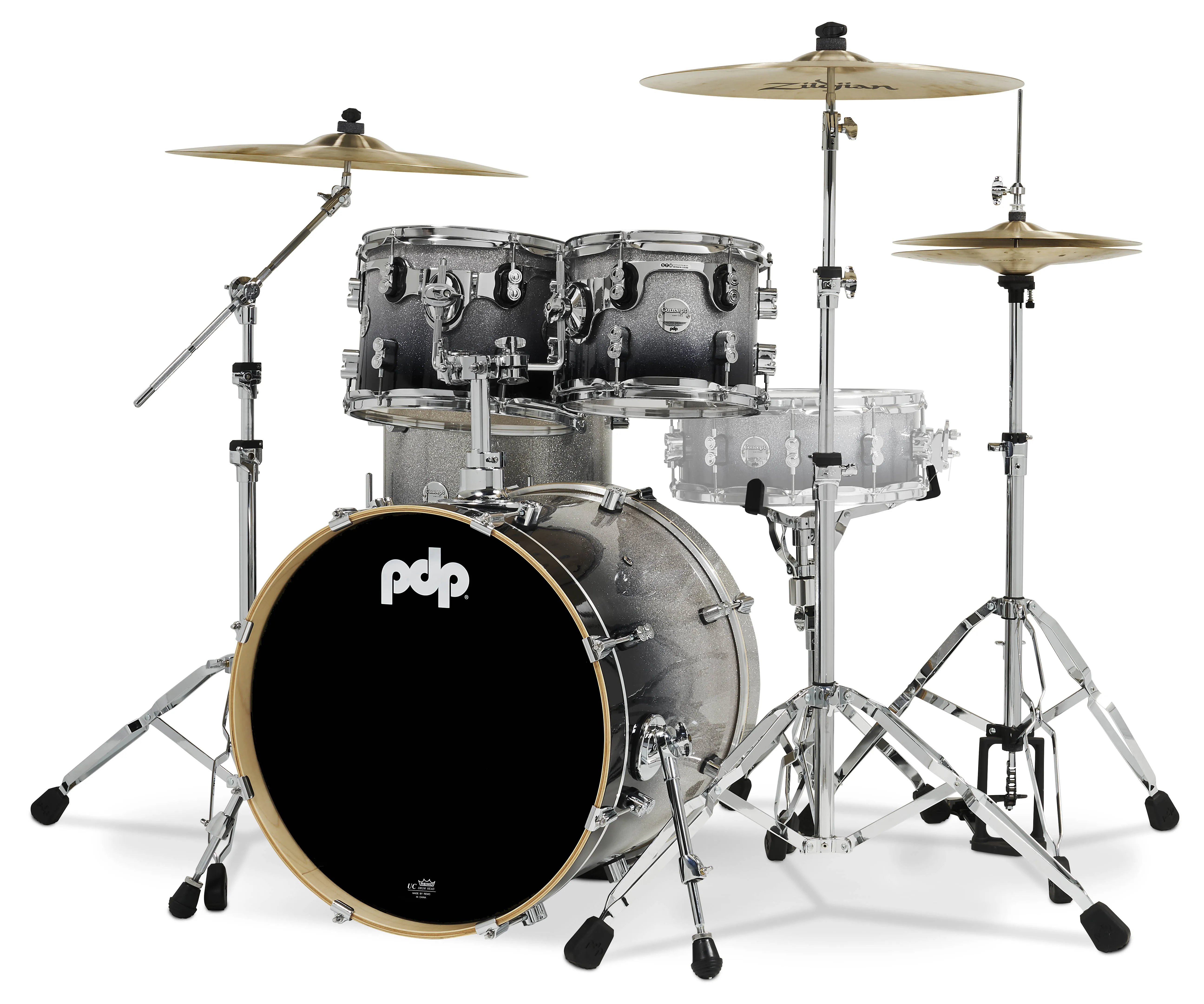 Concept Maple Shell Pack, 4pc, 20"