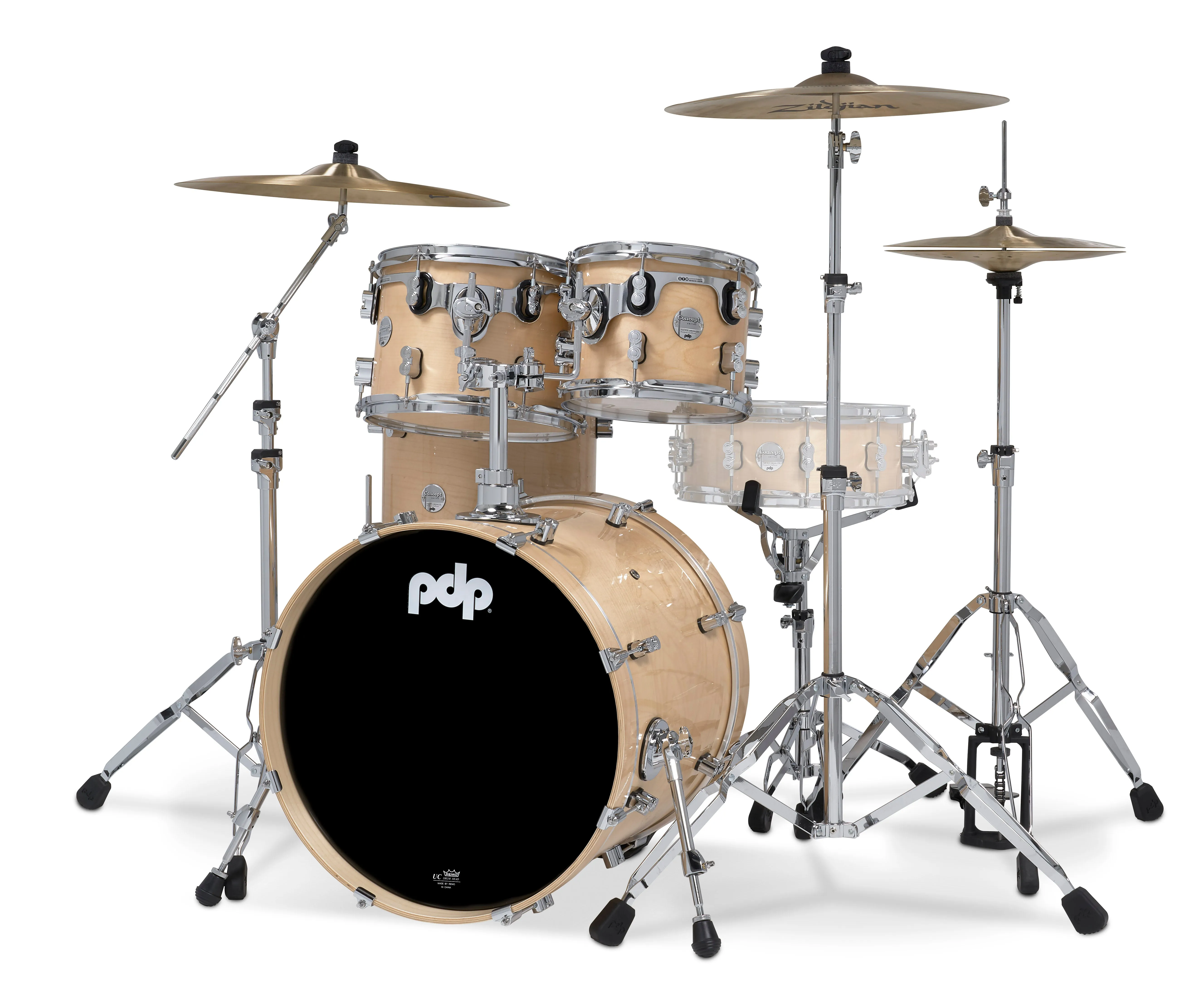 Concept Maple Shell Pack, 4pc, 20"