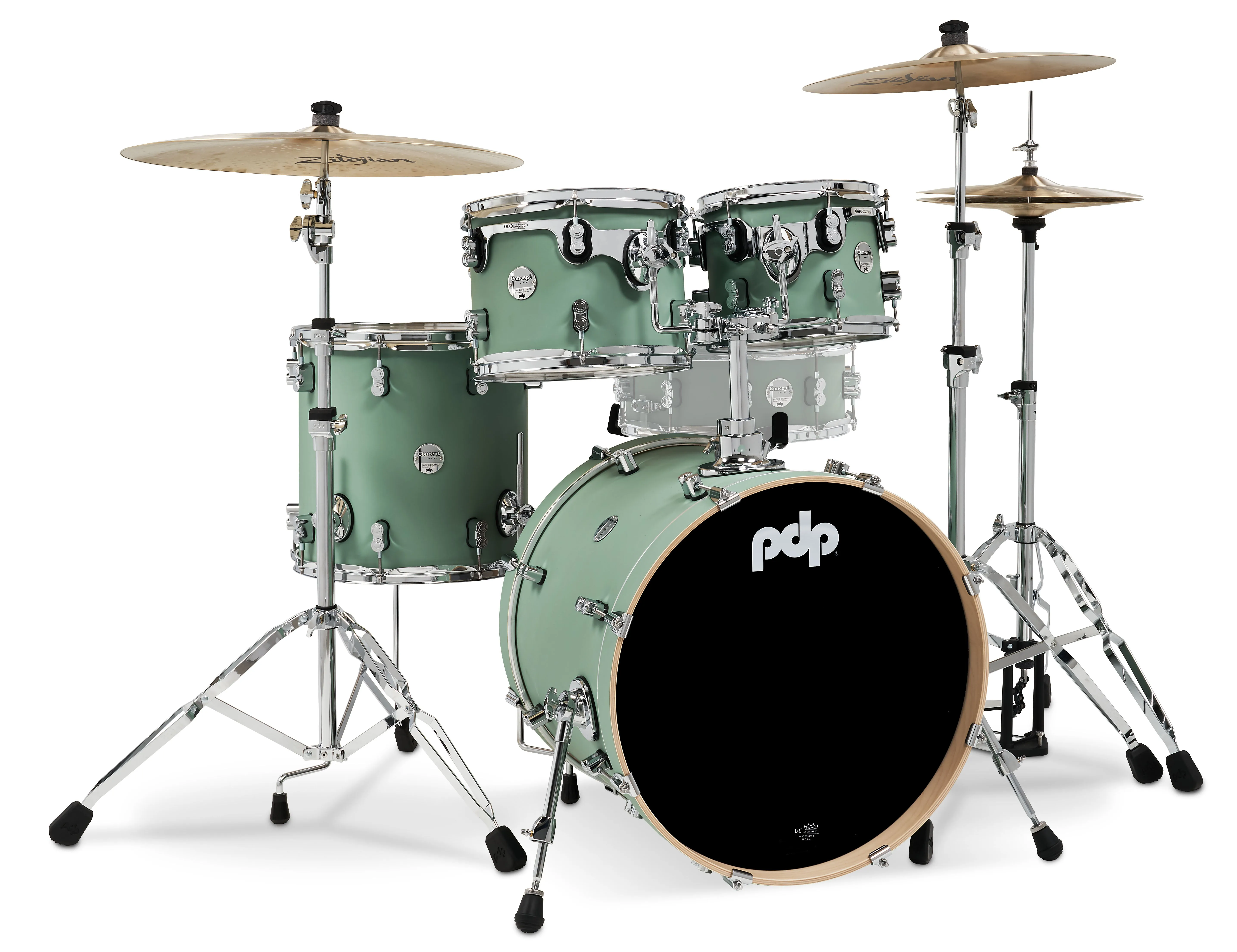 Concept Maple Shell Pack, 4pc, 20"