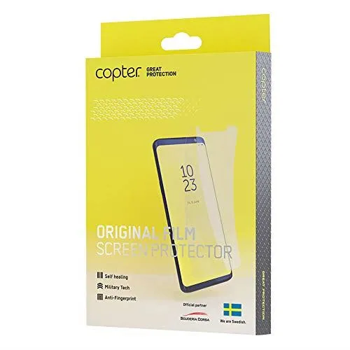 Copter Clear Film Screen Guard Protector for iPhone X XS 11 Pro Max 6.5"