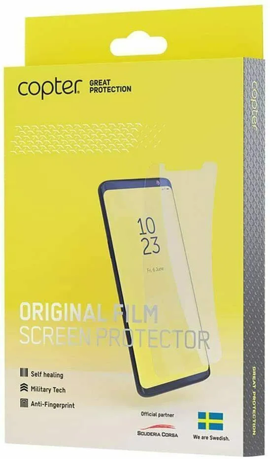 Copter Clear Film Screen Guard Protector for iPhone X XS 11 Pro Max 6.5"