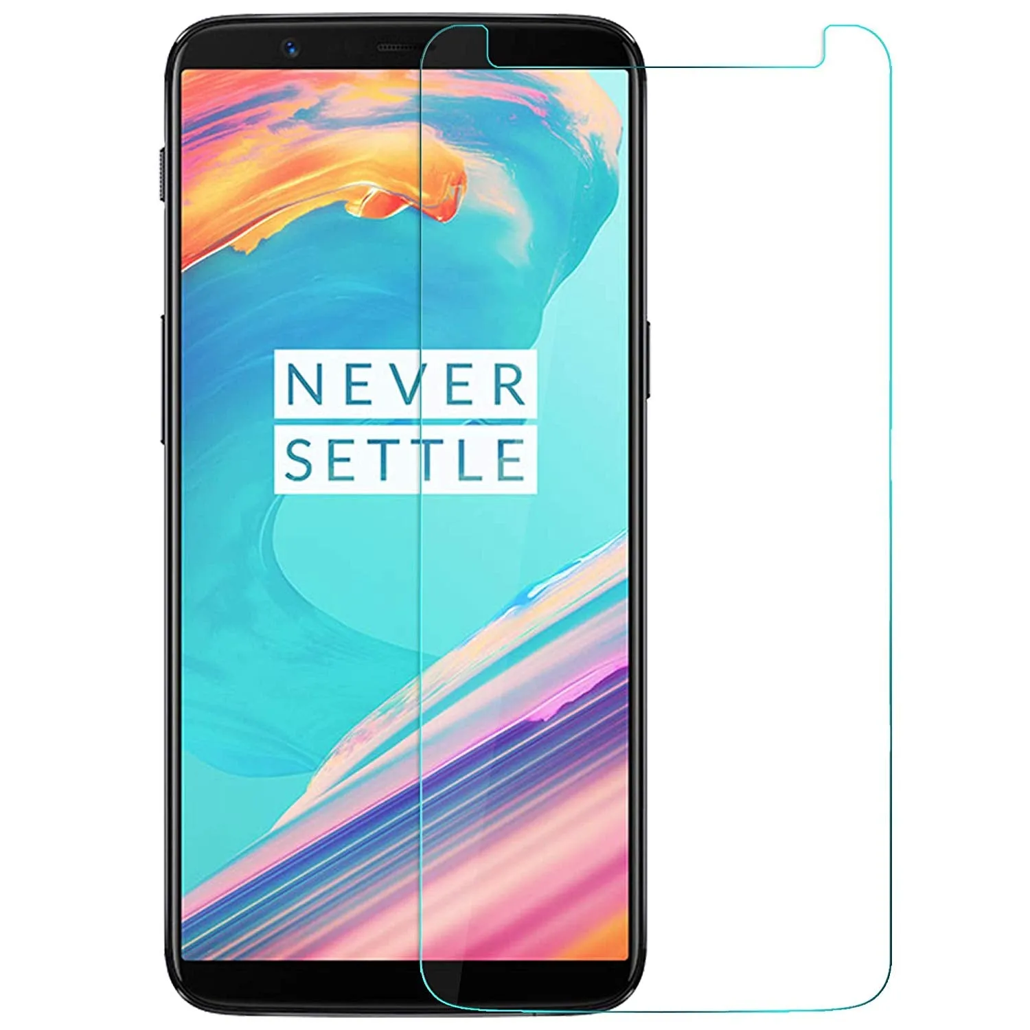 Crystal Clear Tempered Glass - OnePlus 5T